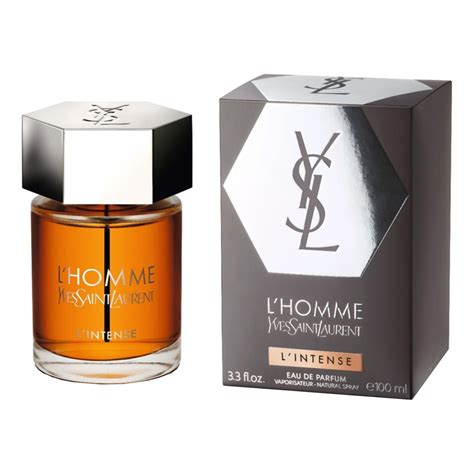 l homme intense ysl|ysl l'homme collection.